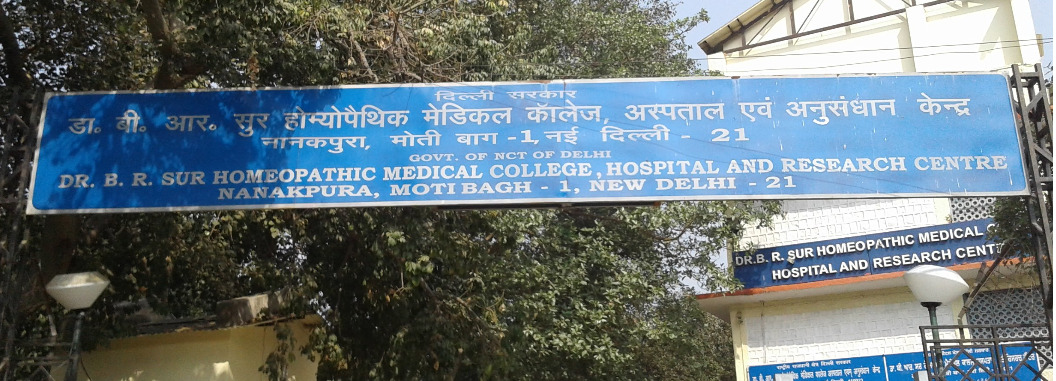 B R Sur Homeopathic Medical College Nanakpura In Delhi, Doctors ...